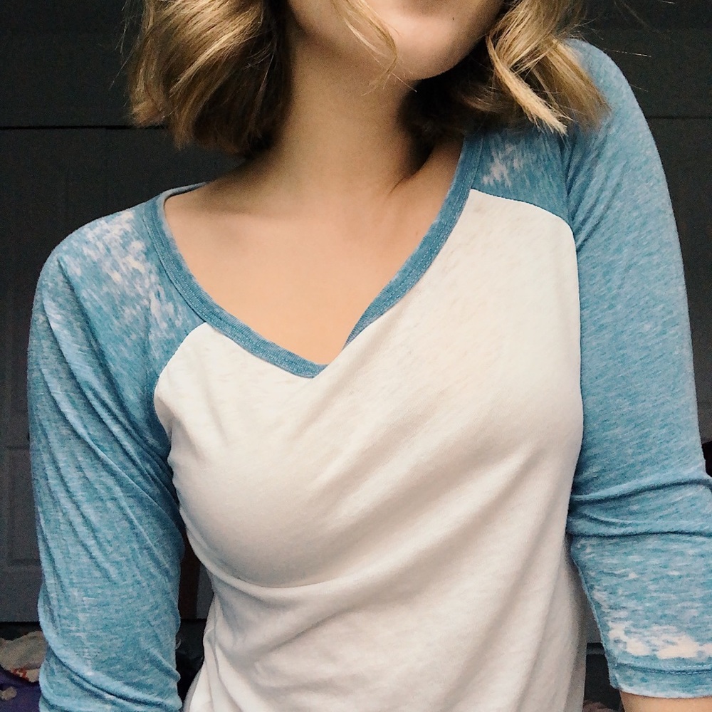 forever 21 baseball tee!